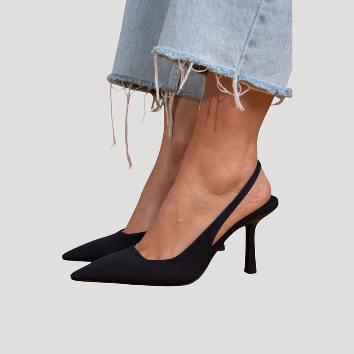 Chic Women's Slingback Heels