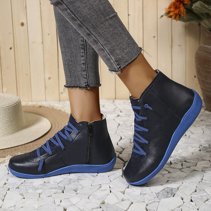 Comfortable Ankle Boots for Women, Stylish & Versatile EB EB