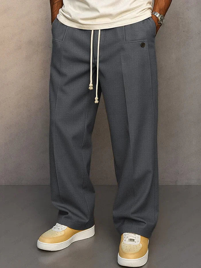 Reymond Casual Everyday Lace Pants, view 3 - Elena Harper