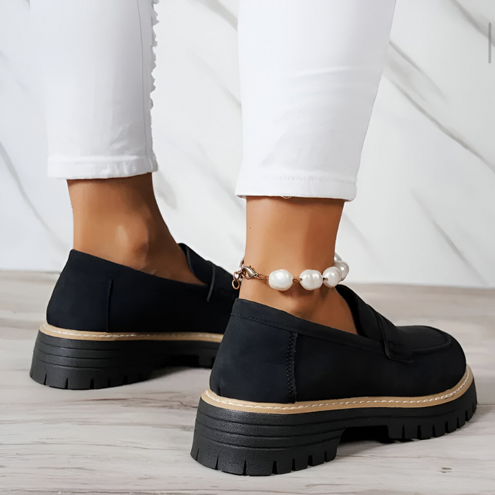 Niene™ | Stylish Comfortable Loafers with Supportive Footbed