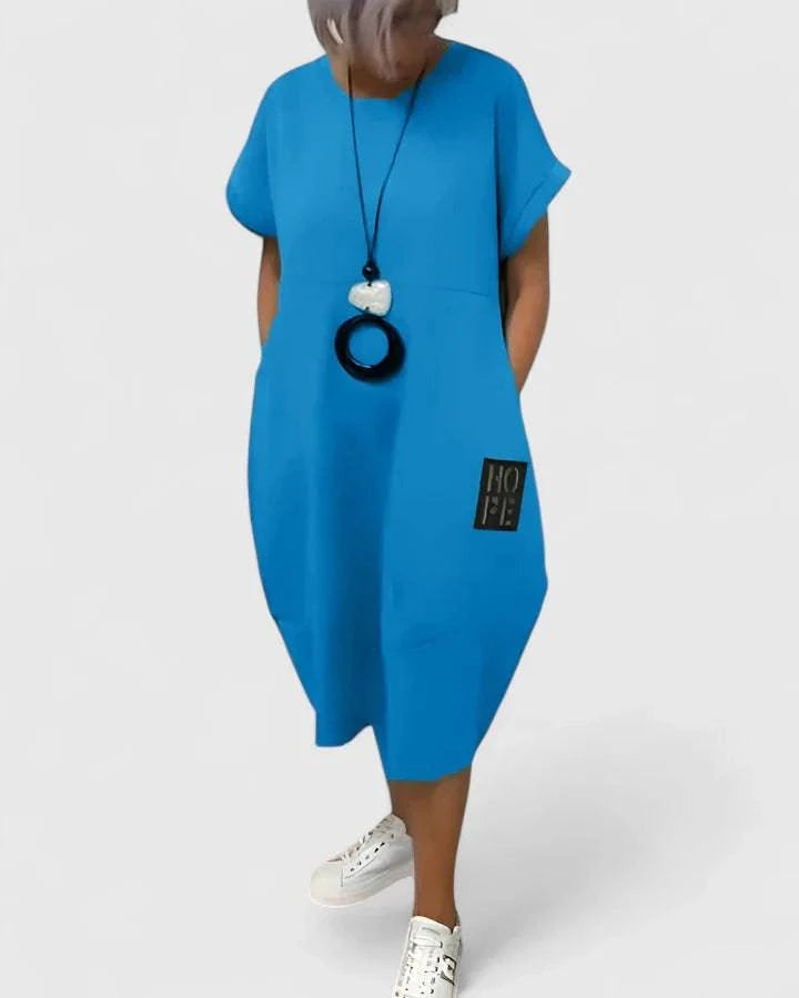 Thalyssiah™  |  Comfortable Midi Dress