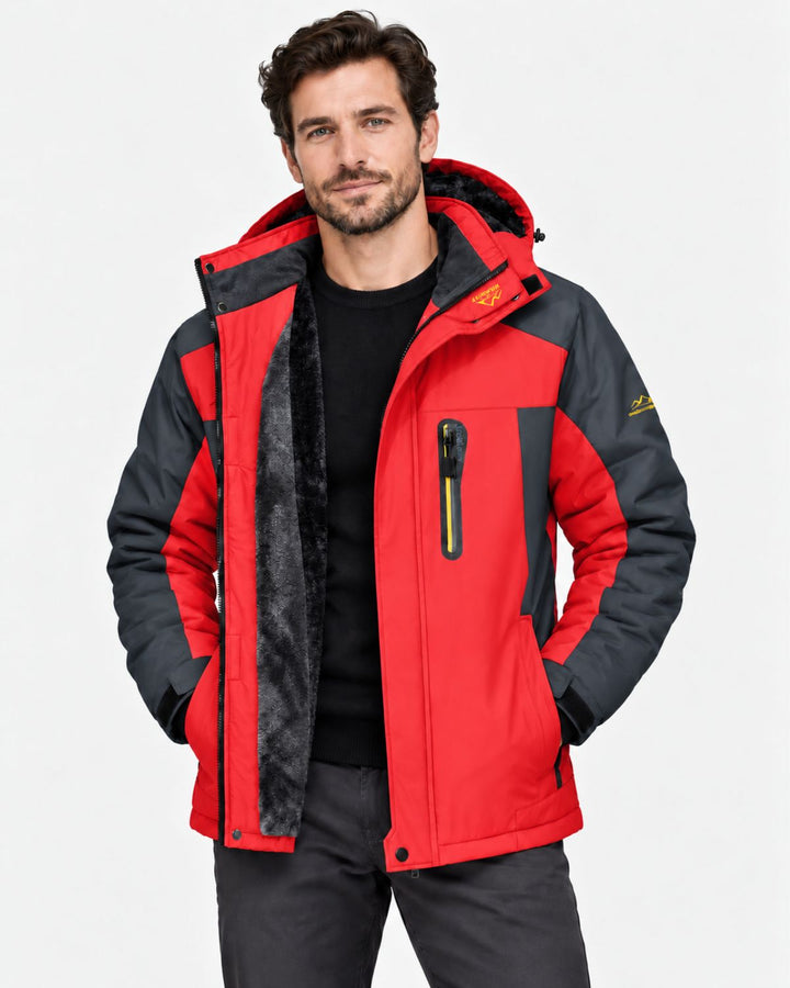 LAURENT MONACO | WINTER HOODED JACKET FOR MEN