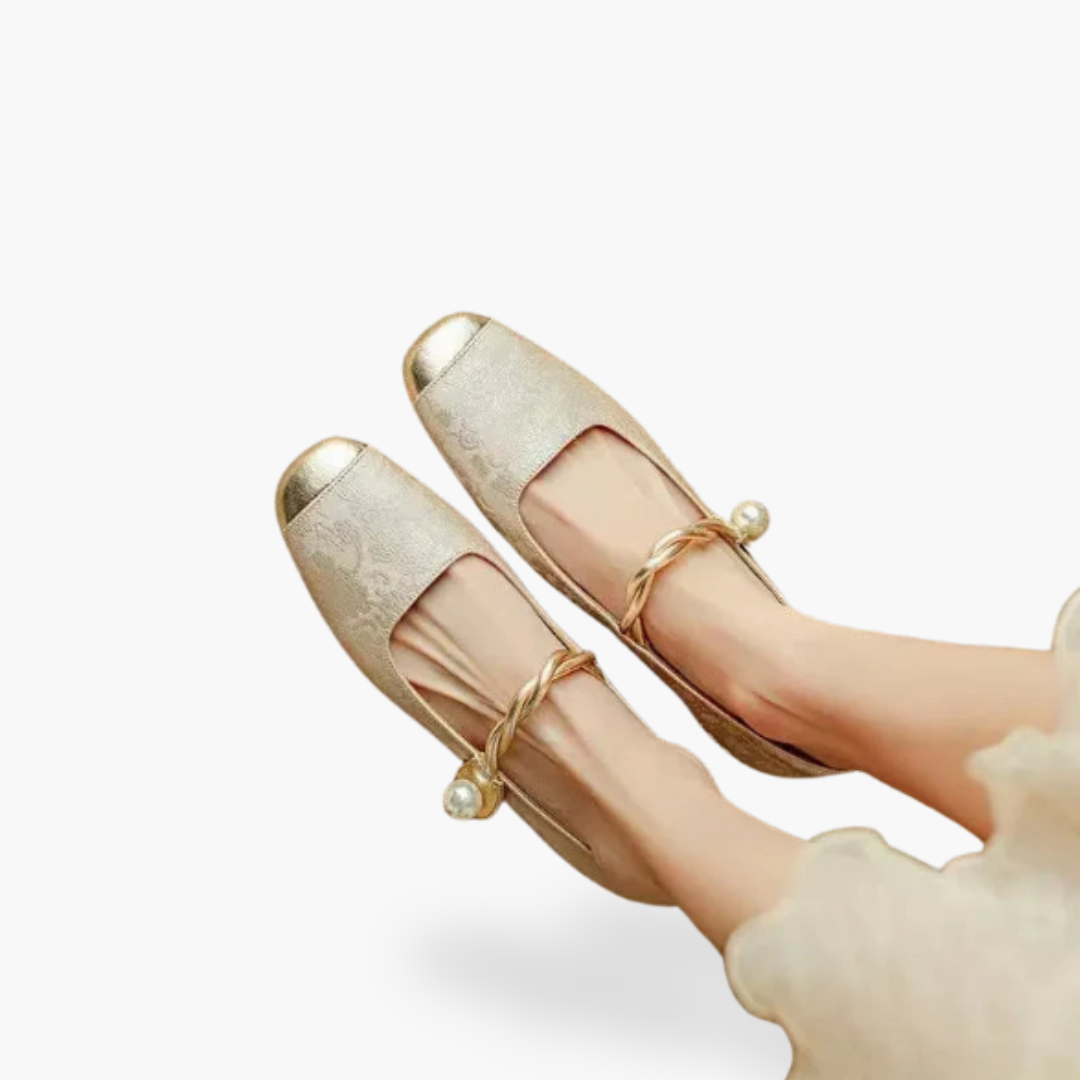 Women's Elegant Mary Jane Flats for All-Day Comfort