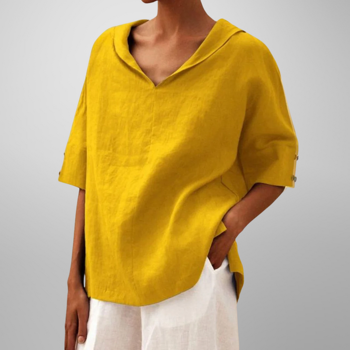 VICTORIA – RELAXED EVERYDAY BLOUSE