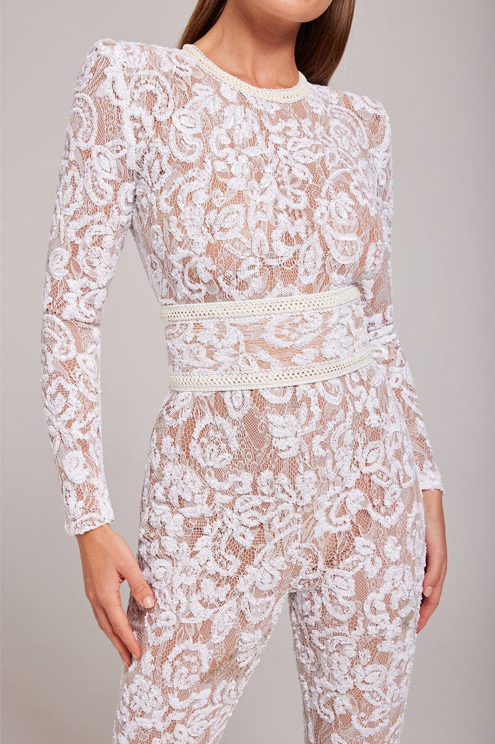 Serin™ | Elegant Sequin Jumpsuit