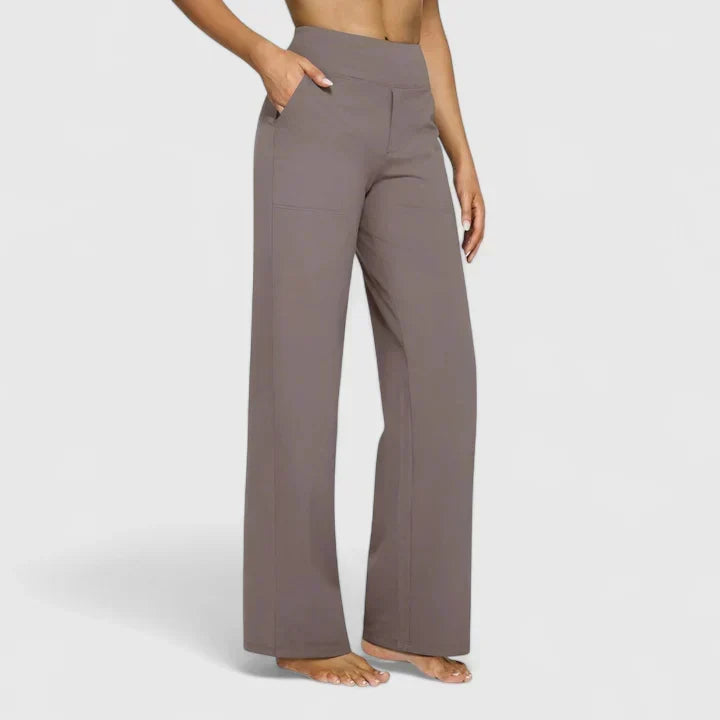 Ame Elegant Pants, view 2 - Elena Harper