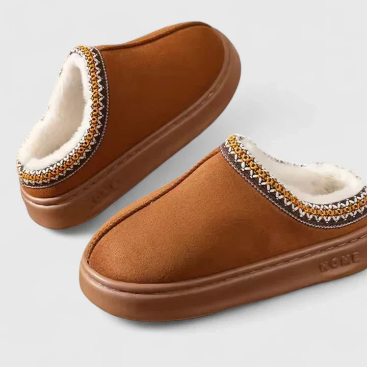 Fay Orthopedic Slippers - Elena Harper