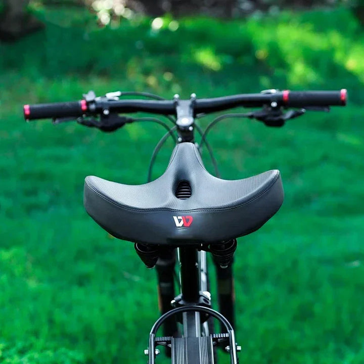 CyclePad Comfortable Bicycle Saddle with Extra Wide Seat, view 5 - Elena Harper