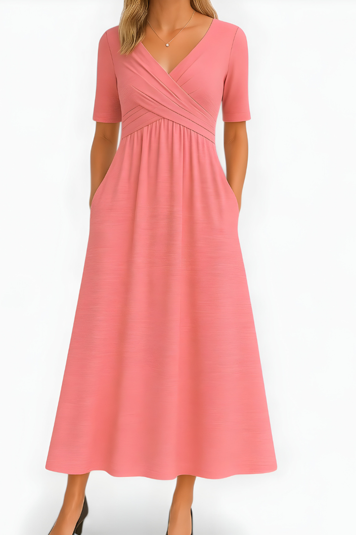 Jani™ | Stylish Soft Flowy Dress