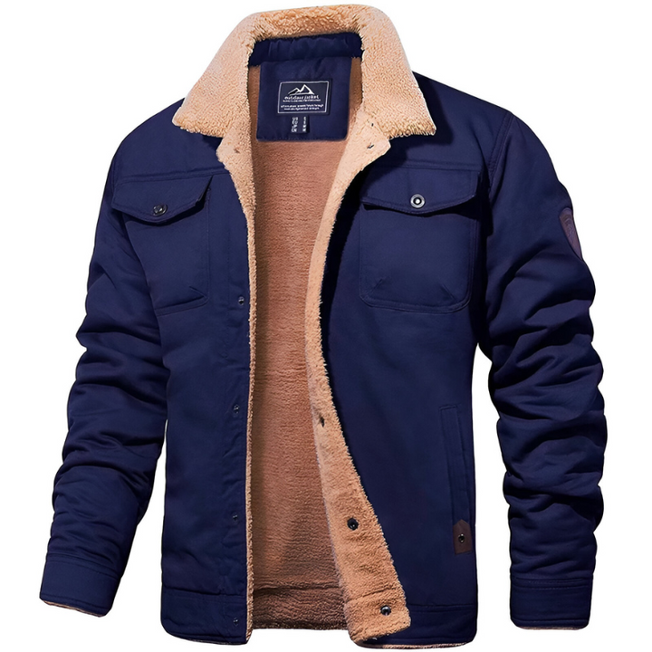 Olivier - Timeless Sherpa Workwear Jacket