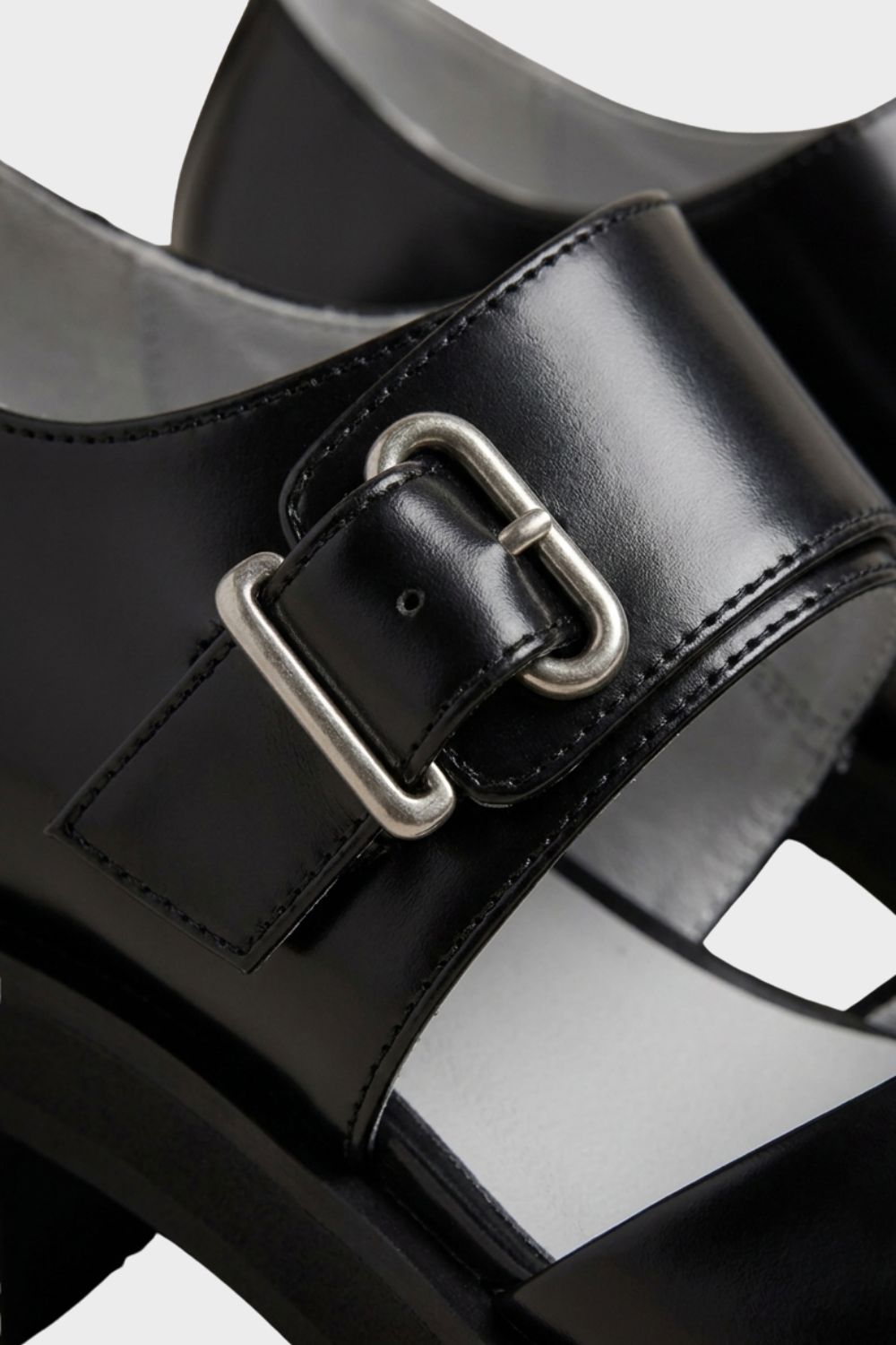 Women's Platform Loafer | Black
