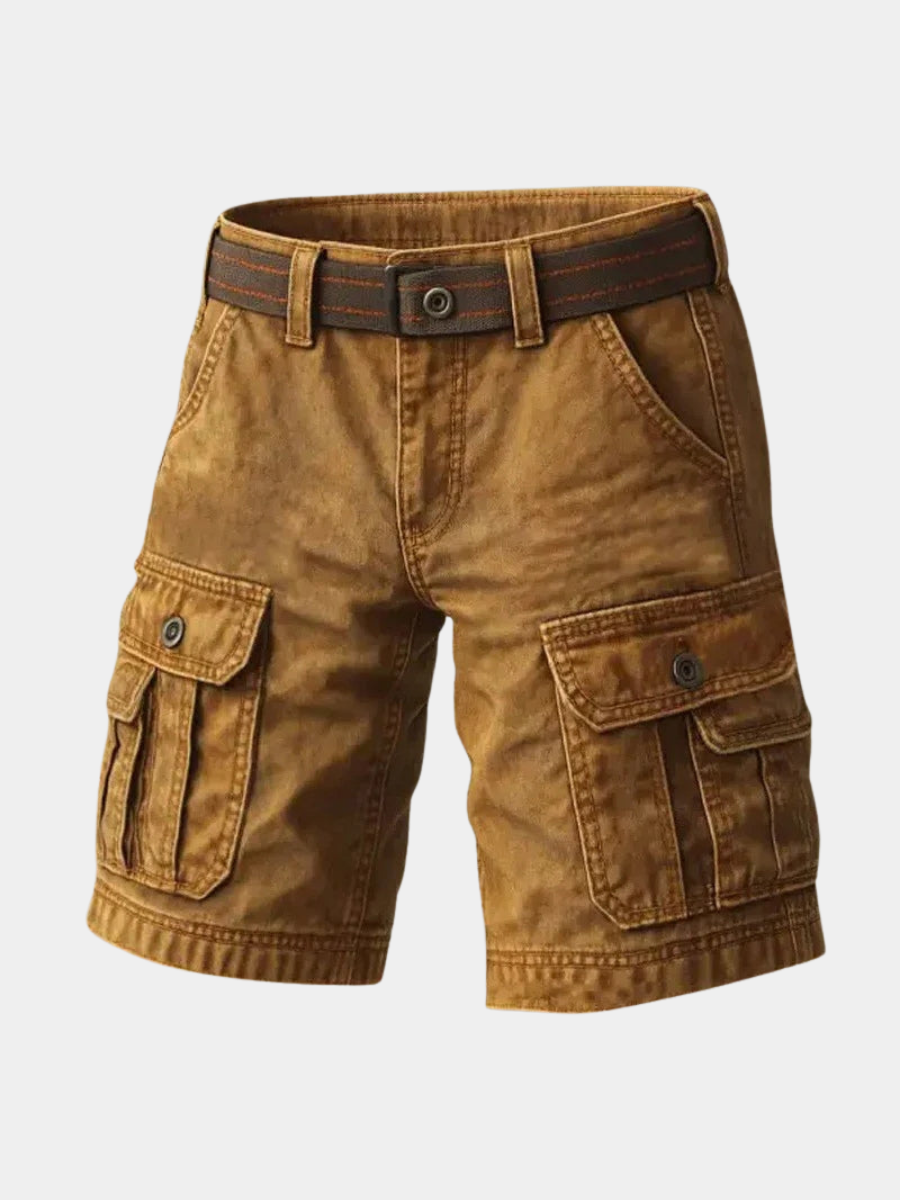 LAURENT MONACO | SHORT CARGO PANTS