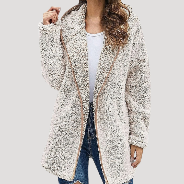 Women's Long Hooded Jacket