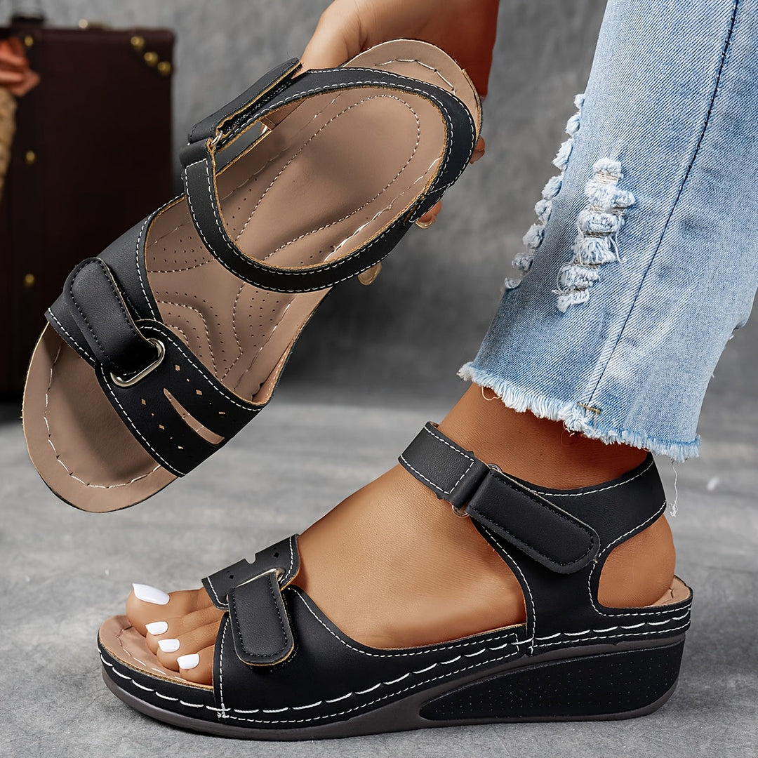 Emma & Rose Cape Town Elisa orthopedic sandals with cushioned straps and supportive soles, designed for comfort and style.