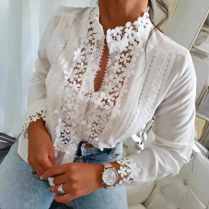 Sara | Floral Blouse