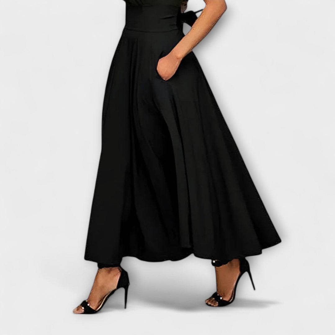 Women's Elegant Maxi Skirt for Stylish Occasions