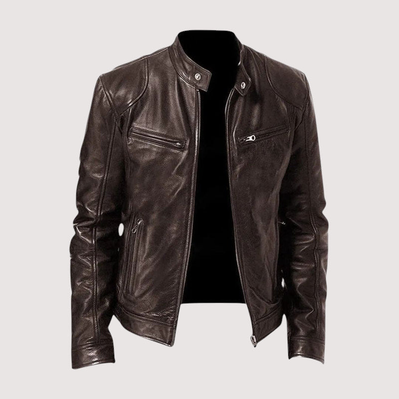 LEATHER JACKET FOR MEN