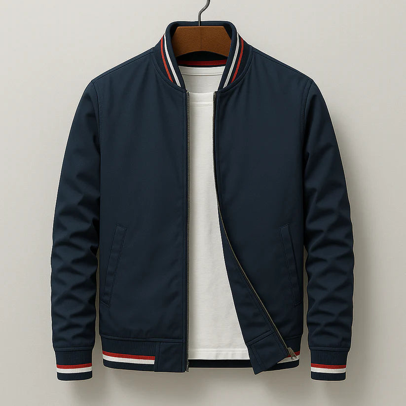 Portofino Bomber Jacket, view 8 - Elena Harper