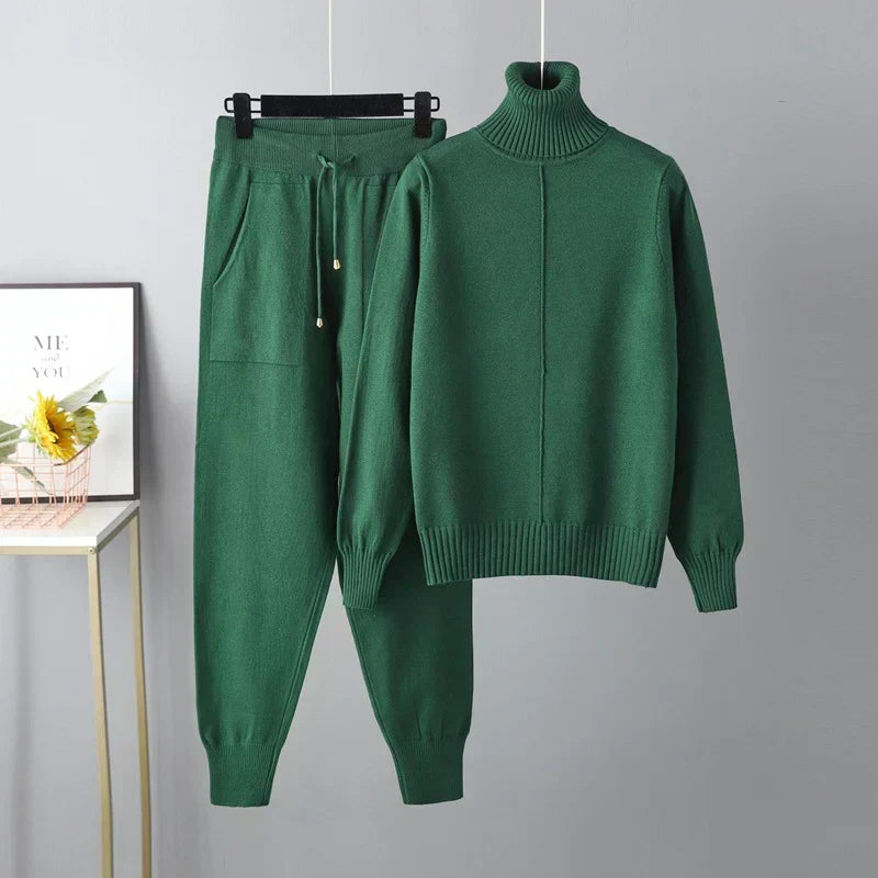 Madison Two-Piece Knit Set, view 3 - Elena Harper