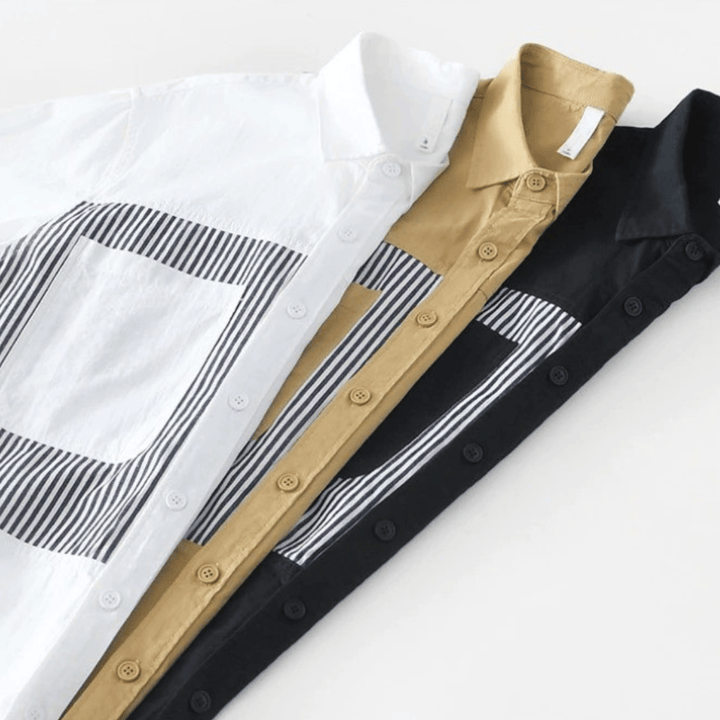 Alcamo Pinstripe Shirt