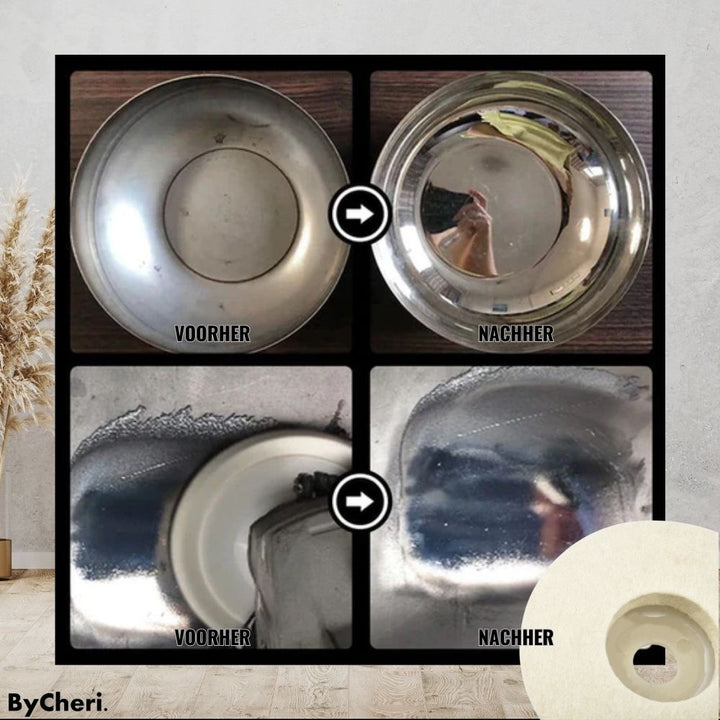 50% DISCOUNT TEMPORARY | WoolShine™ | Gives every surface a luxurious feel