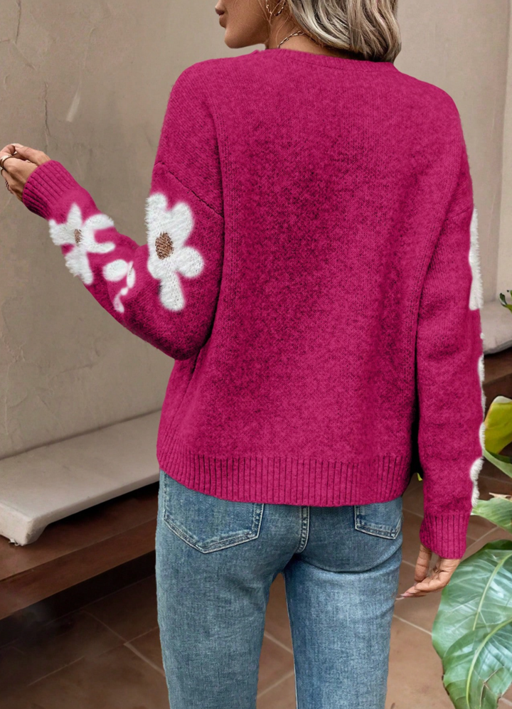 Livia Soft Knit Sweater - Elena Harper