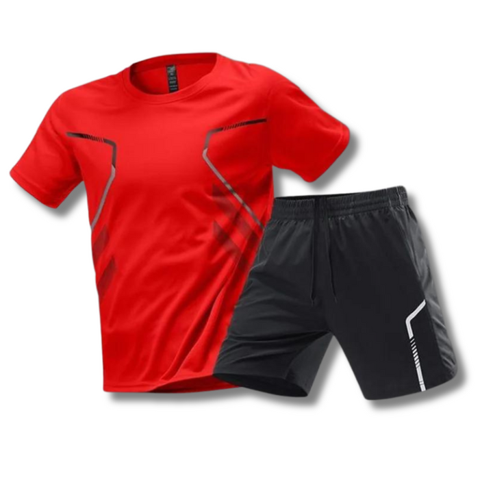 Men's Performance Sportswear Set Comfort & Flex, view 4 - Elena Harper