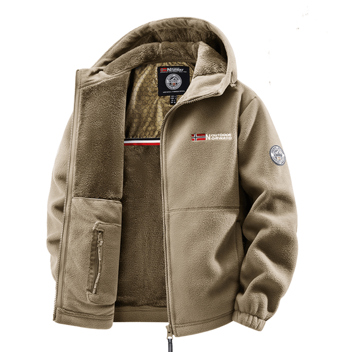 LAURENT MONACO | INSULATED POLAR BOMBER JACKET FOR MEN