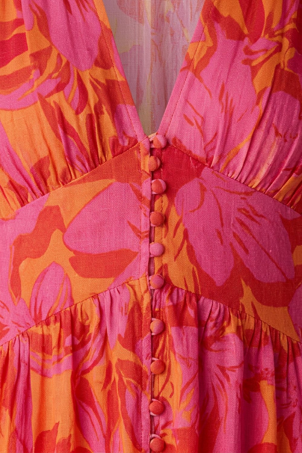 Women's Boho Maxi Dress | Ruffle Sleeves
