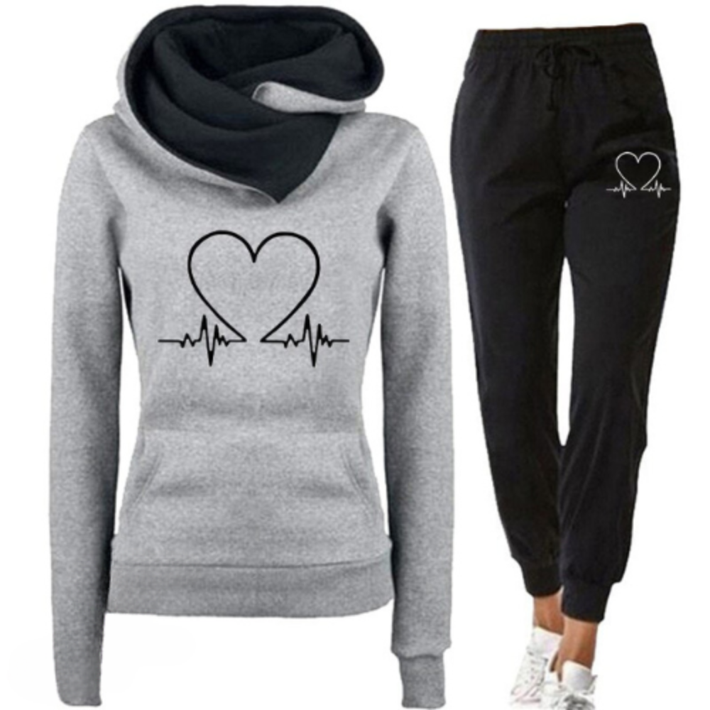 Romy - Heart Print Set