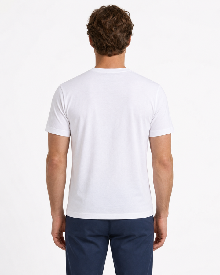 Men's High Collar T-Shirt