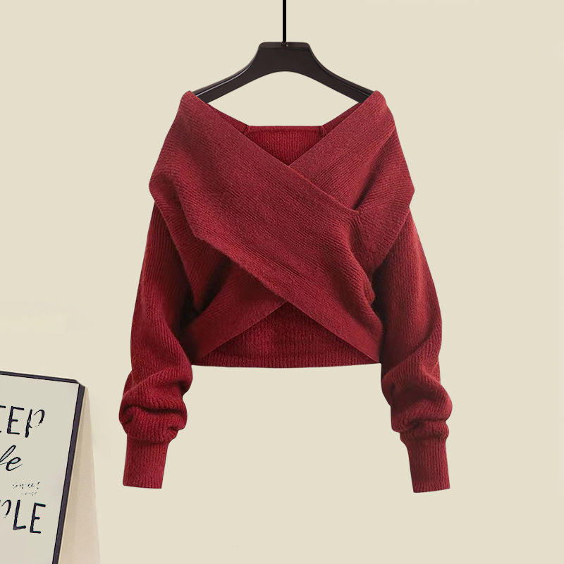 DANICA - Stylish Knit Dress Set