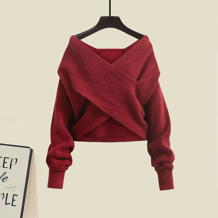 DANICA - Stylish Knit Dress Set
