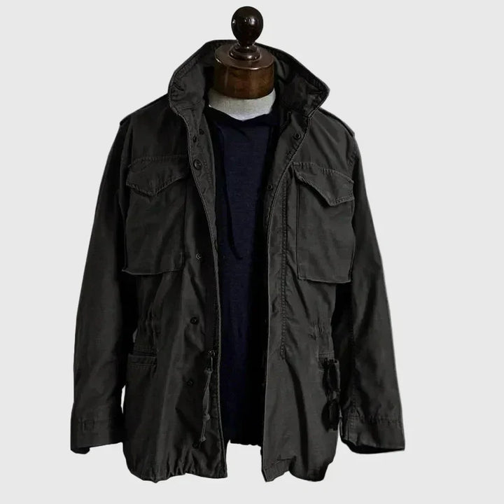 Rafael Durable Field Jacket, view 2 - Elena Harper