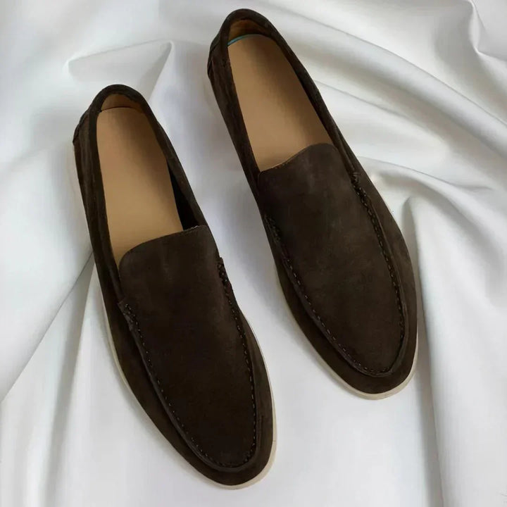 Luigi | Elegant Suede Loafers