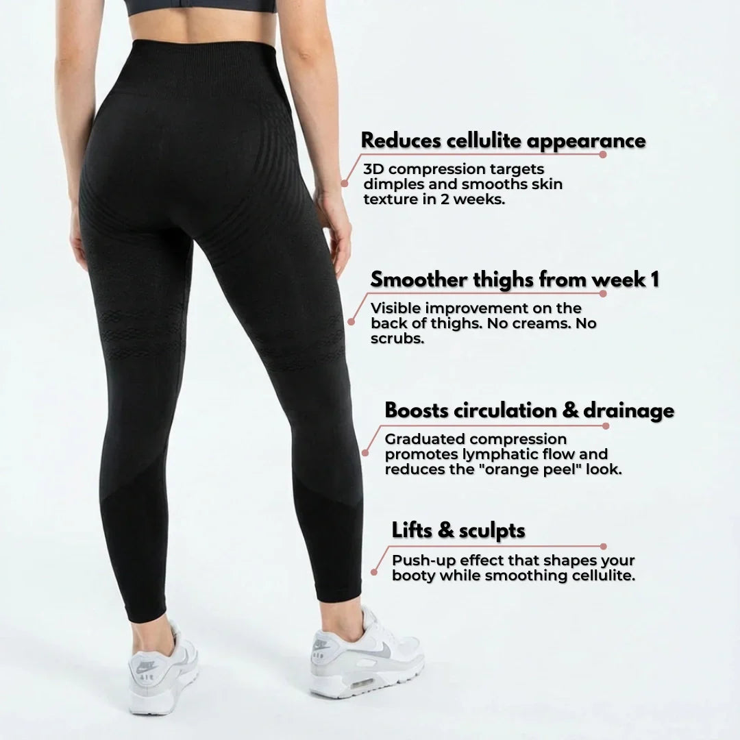 The anti-cellulite legging for women who've tried everything — visible results in 14 days