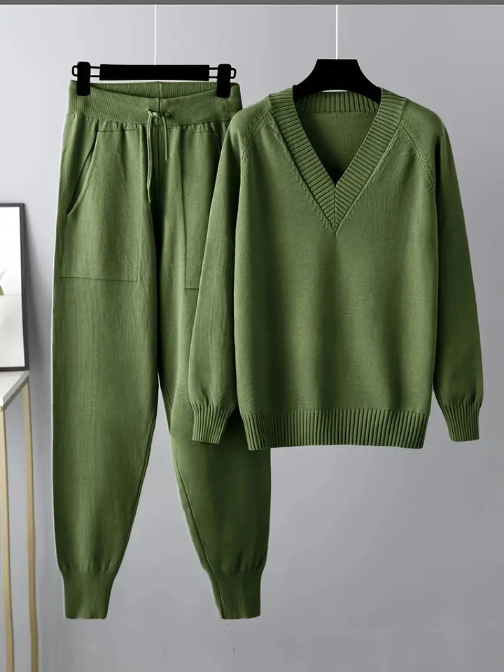 Caroline - Two-Piece Set with Long Sleeves