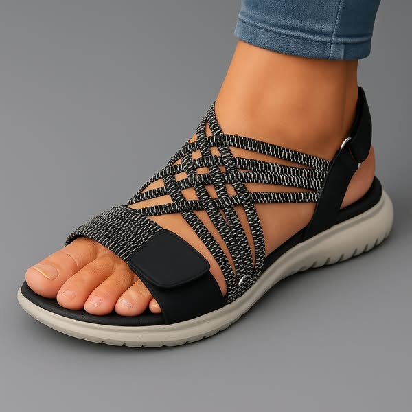Emma & Rose Cape Town Tania orthopaedic sandals with supportive straps and cushioned soles, ideal for comfortable everyday wear.