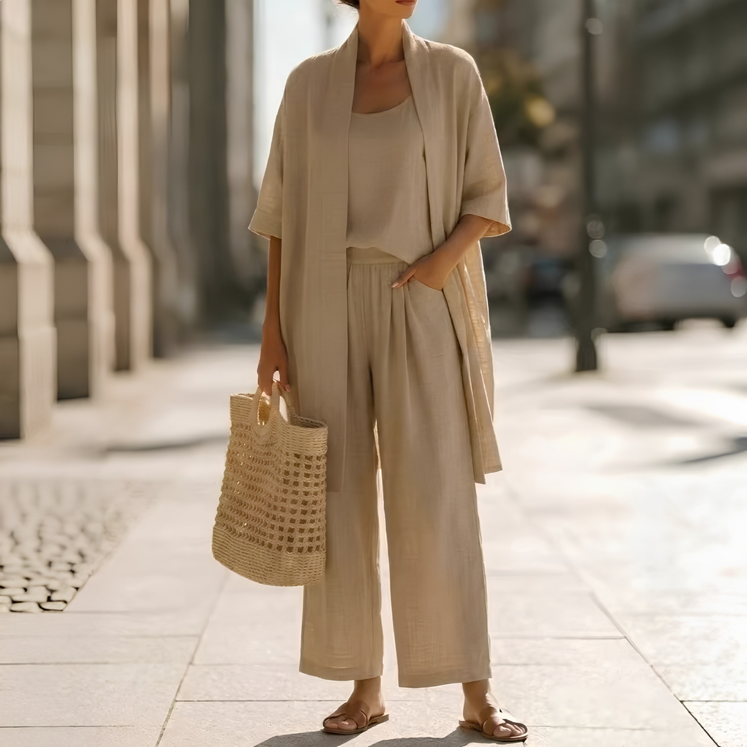 Chic 3-Piece Style Collection, view 2 - Elena Harper