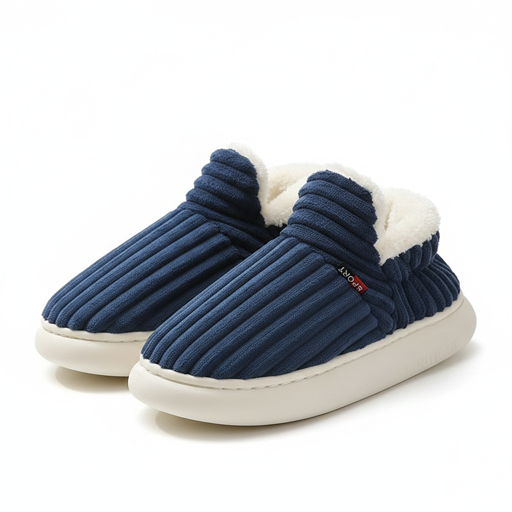 FootCloud™ Cozy Slippers for Warm Feet
