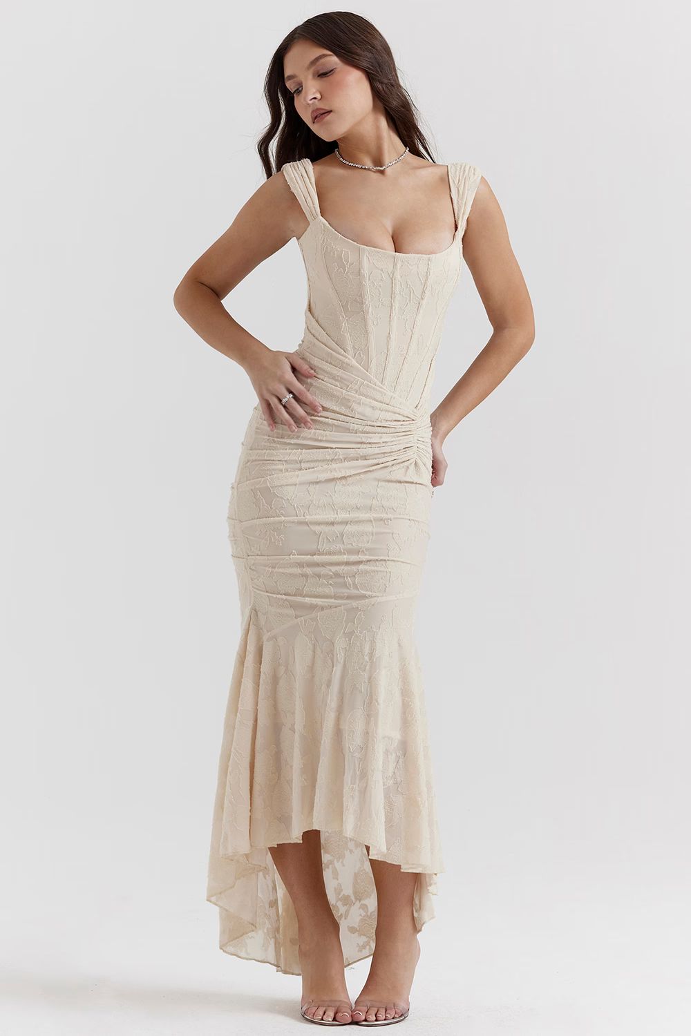 Katerina - Elegant Midi Dress