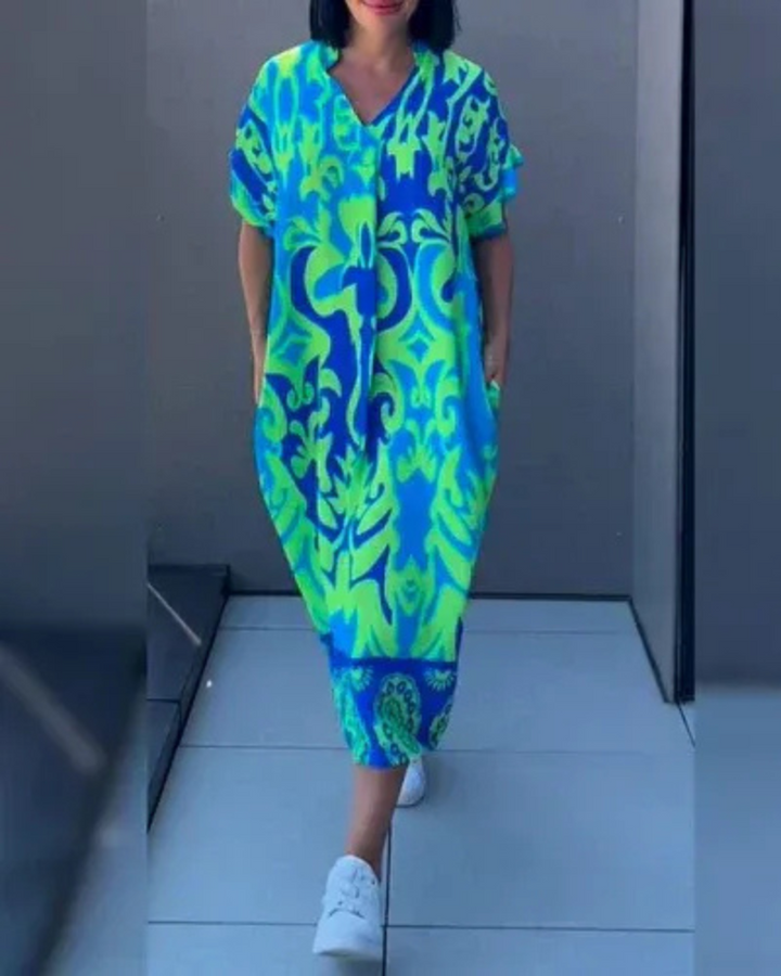 Alase Styled Dress - Elena Harper