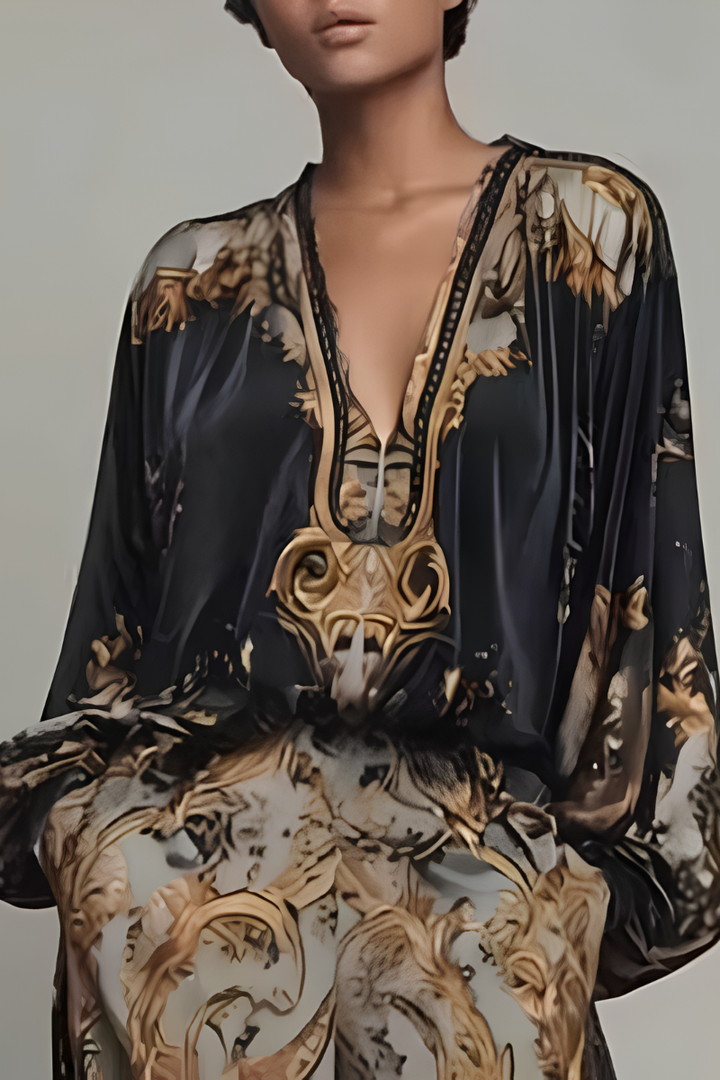 Nira™ | Modern Long Sleeve Jumpsuit