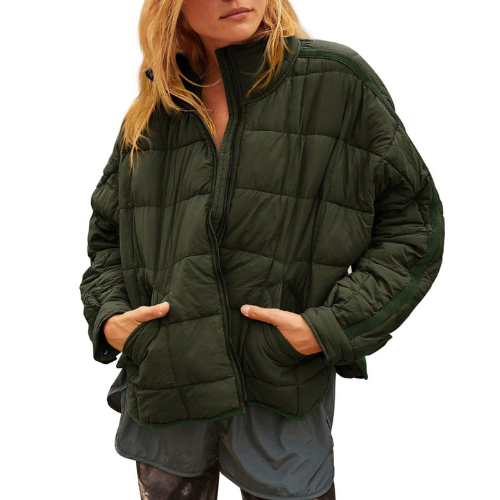 April™  |  Compact Zip Puffer Jacket