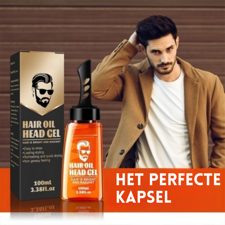 1+1 Free | GroomGel™ Effortless Styling Control