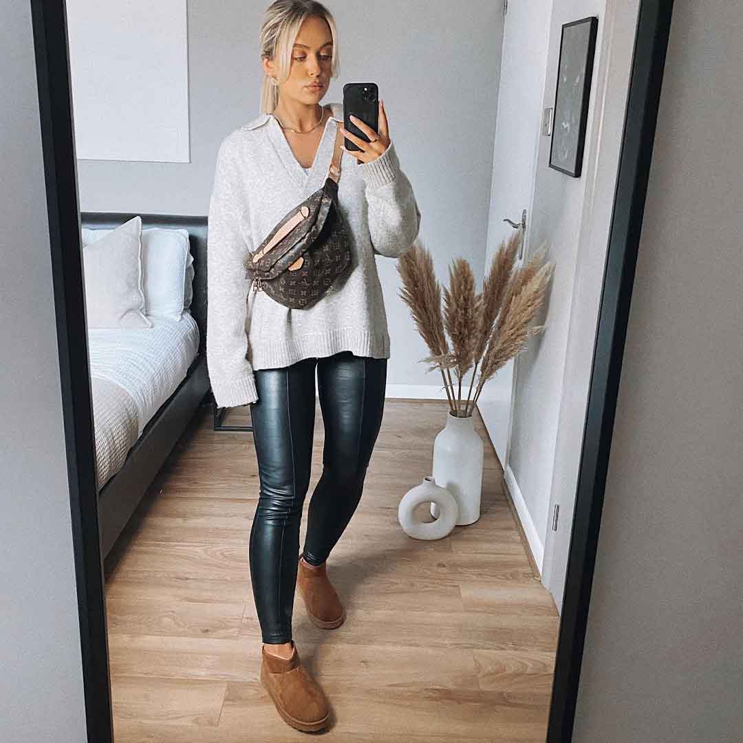 Nora - Warm Mini Winter Boots