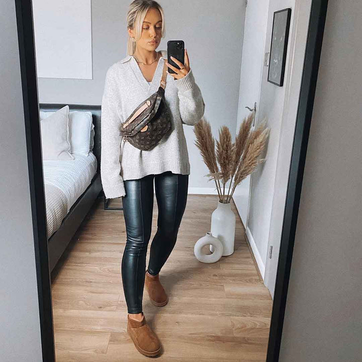 Nora - Warm Mini Winter Boots