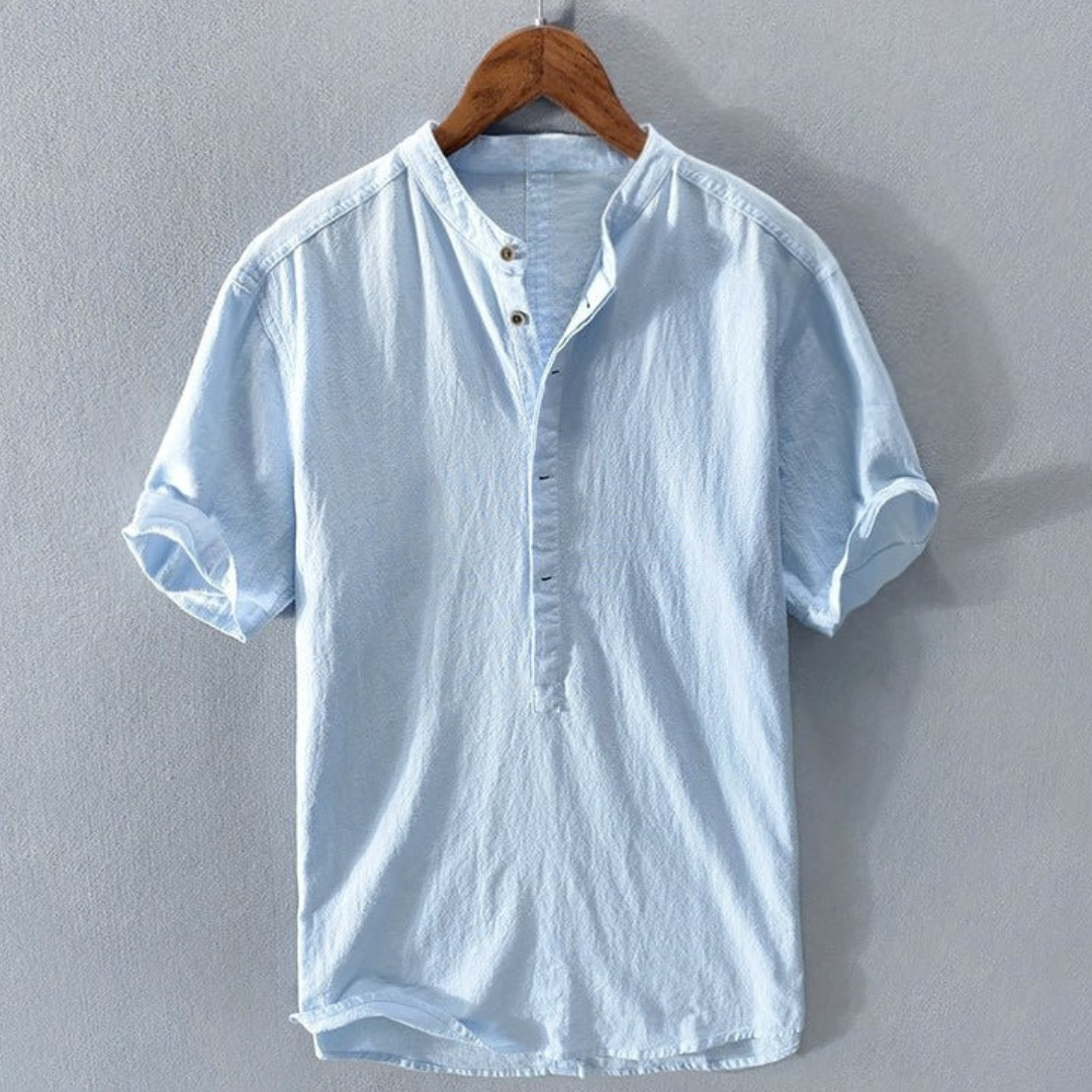 LAURENT MONACO | PREMIUM LINEN SHIRT