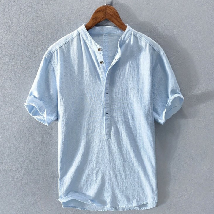 LAURENT MONACO | PREMIUM LINEN SHIRT
