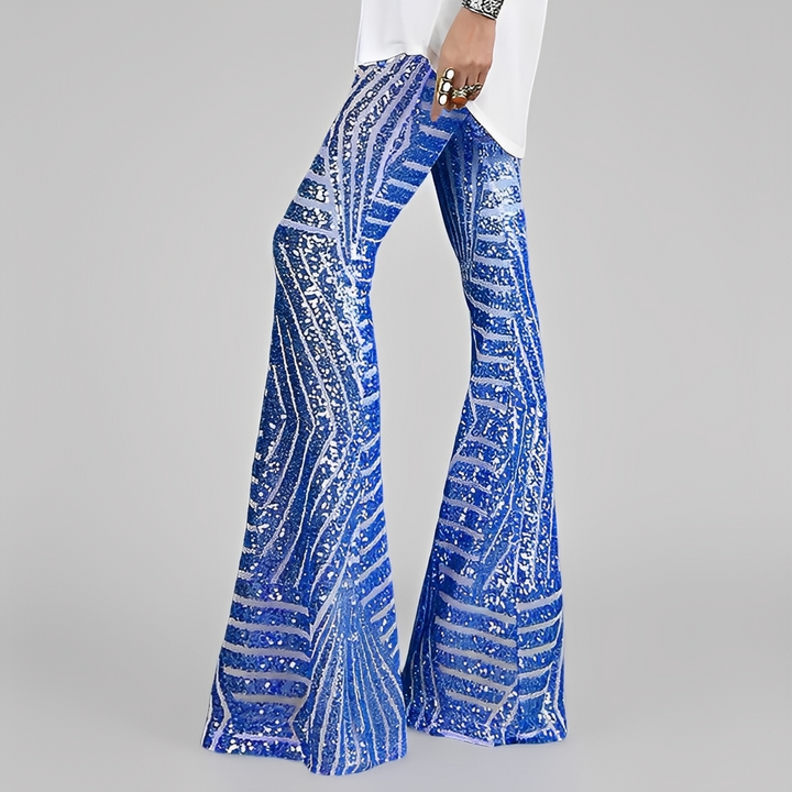 Aaralyn - Fashionable Women's Flared Trousers